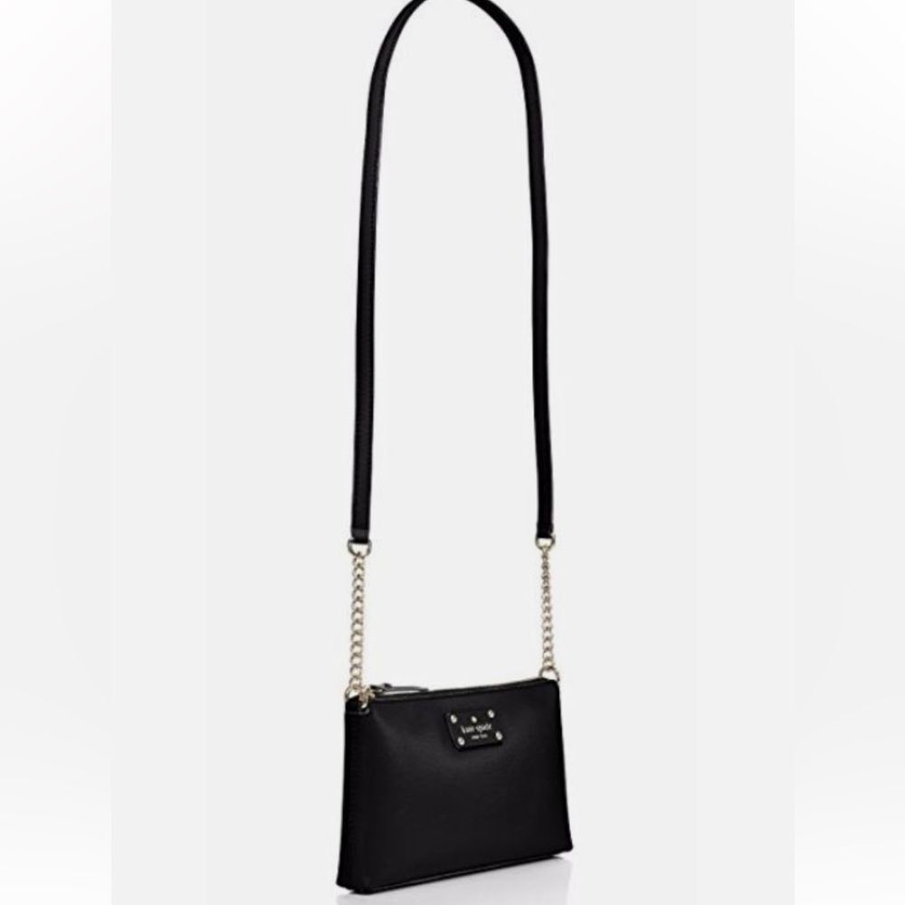 Kate Spade Wellesley Declan Crossbody Leather Bag